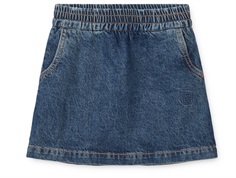 Liewood medium blue denim skirt Janis